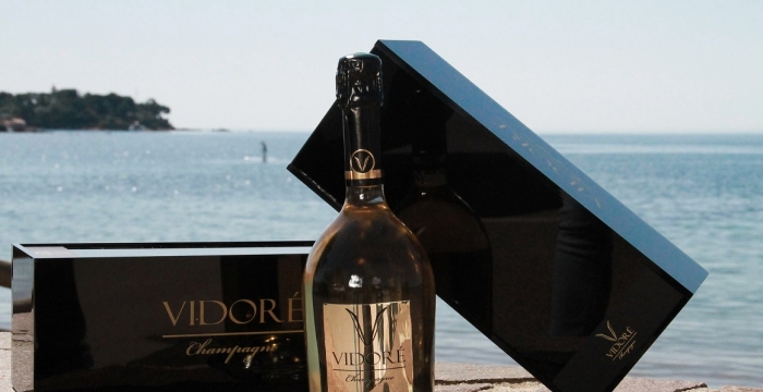 Champagne vidore