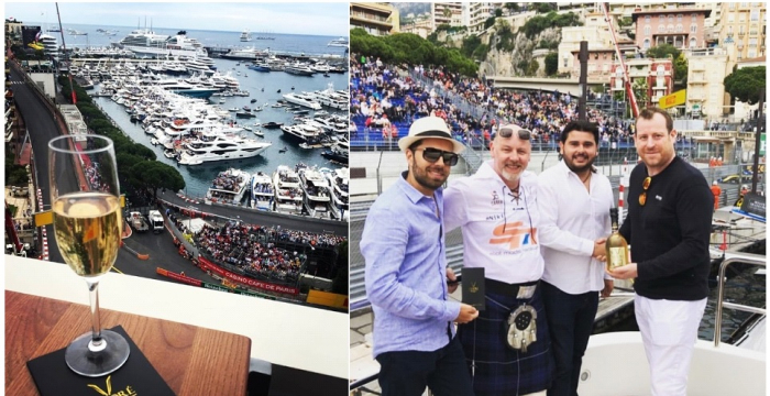 MONACO Formula 1 Prand Prix 2019